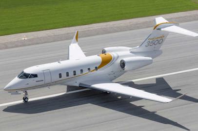 Thousandth super-midsize jet Challenger 3500 for Bombardier