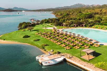 DG Resort at Hotel Cala di Volpe in Costa Smeralda