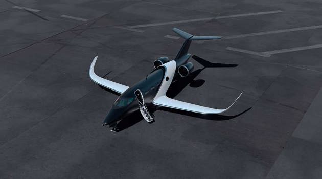 Beyond Aero's first hydrogen-powered electric Business Jet