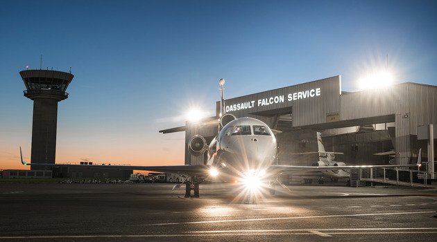 Dassault Falcon Service FBO