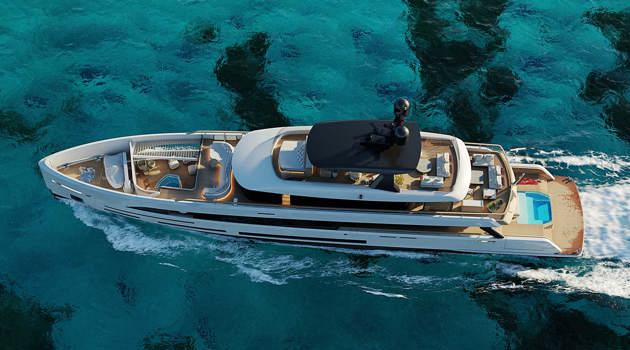 The new superyachts from 35 to 50 meters by Sirena Yachts