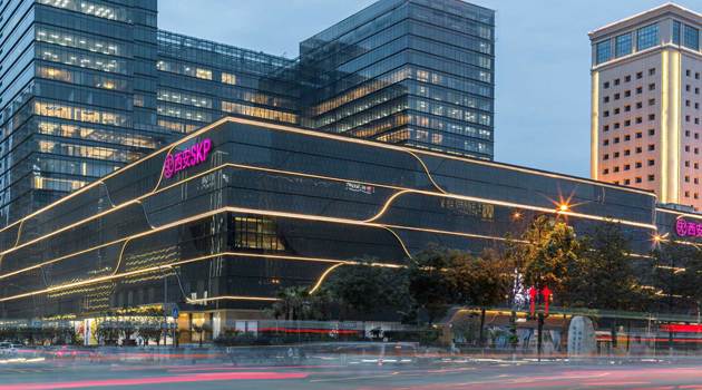 Two new luxury Malls open in Bejing and Xian