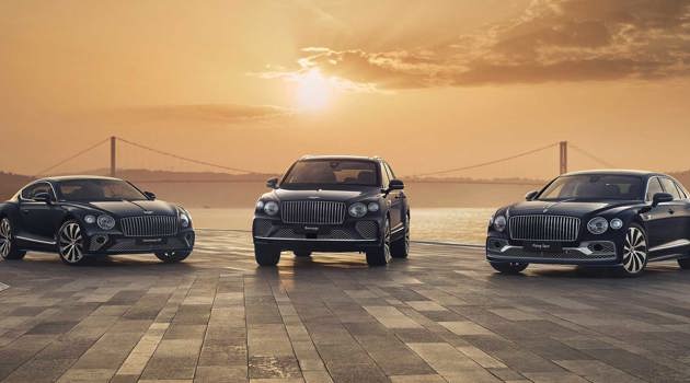 The Bentley Mulliner Istanbul silhouette collection