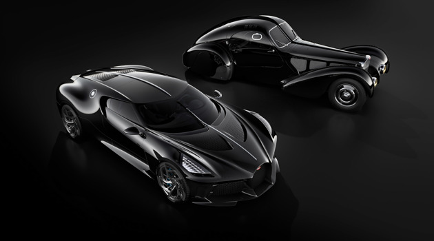 Bentley, Bugatti and Ferrari. Luxury knows no bounds.