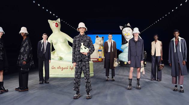 The Dior Men's Collection for Summer 2025