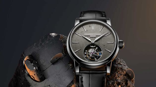 Classic Tourbillon Meteorite Manufacture by Frederique Constant