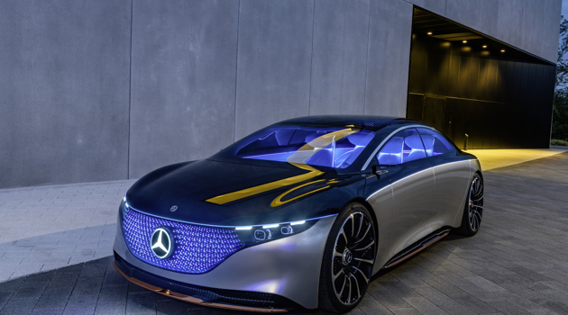 Mercedes-Benz. How designers showcase the luxury of the future 