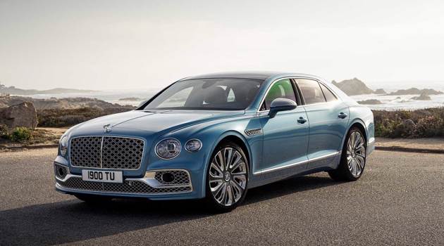 Flying Spur Mulliner: the ultimate in four-door luxury Grand Touring