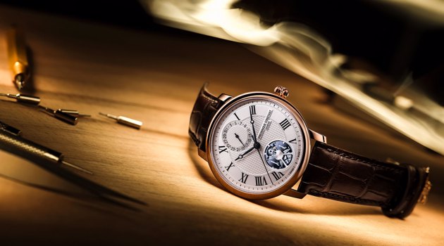 Slimline Monolithic Manufacture by Frederique Constant