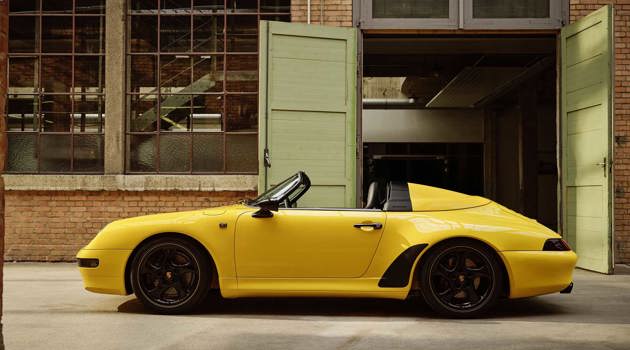 One-off Porsche 911 Speedster