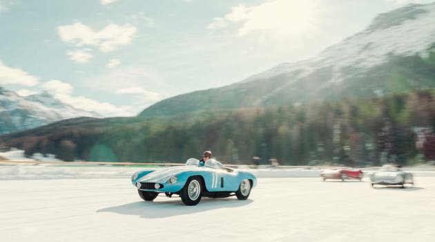 Dream cars for The I.C.E. St. Moritz
