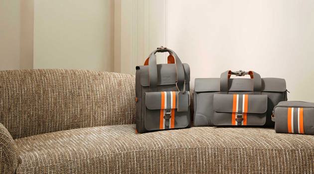 Bentley's new set of travel suitcases