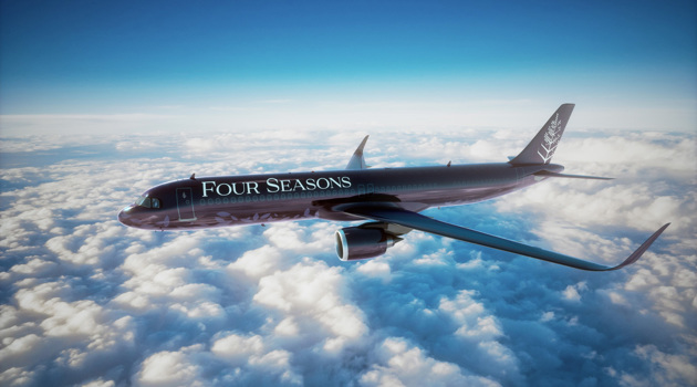 The new Four Seasons Private Jet Itineraries