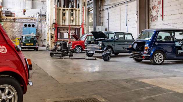 The classic Mini launches into the future