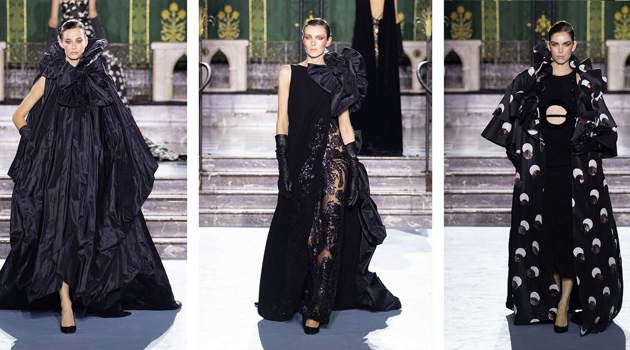 Georges Chakra Couture Collection Fall-Winter 2024-2025