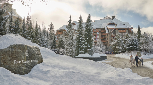 Winter magic in Whistler, Canada