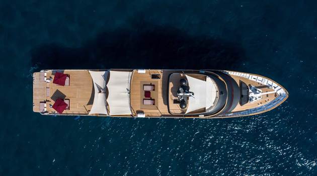 My Masquenada 51m wins Best Refitted Yachts Award at the World Superyacht Awards 2022