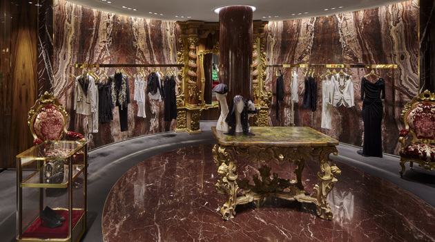 Dolce & Gabbana celebrates the reopening of the boutique in Via della Spiga 2