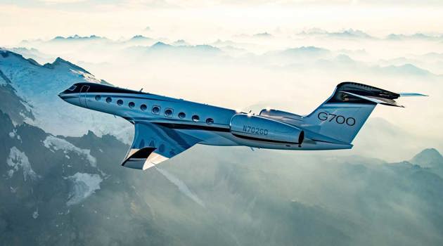 Gulfstream G700: a record-setting jet