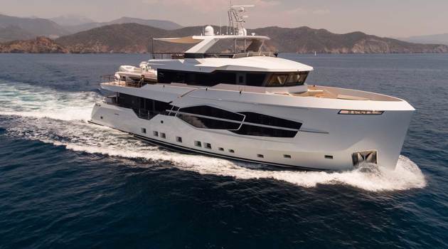 Numarine launched Hot Lab decoration package for the 32XP superyacht range