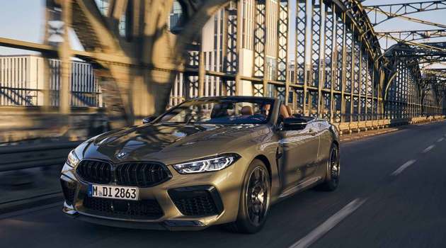 The new sports cars in the luxury segment by BMW