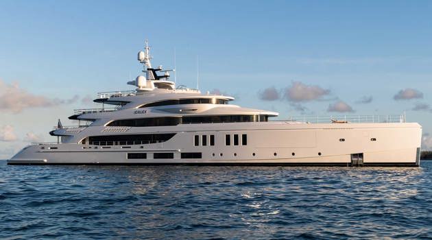 Benetti at the Monaco Yacht Show 2024