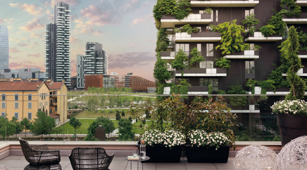 The Residences of Porta Nuova, Milan’s new heart