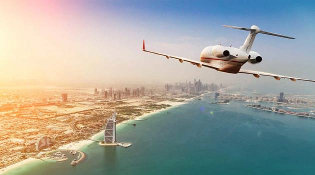 Luxury and business aviation meet in Dubai