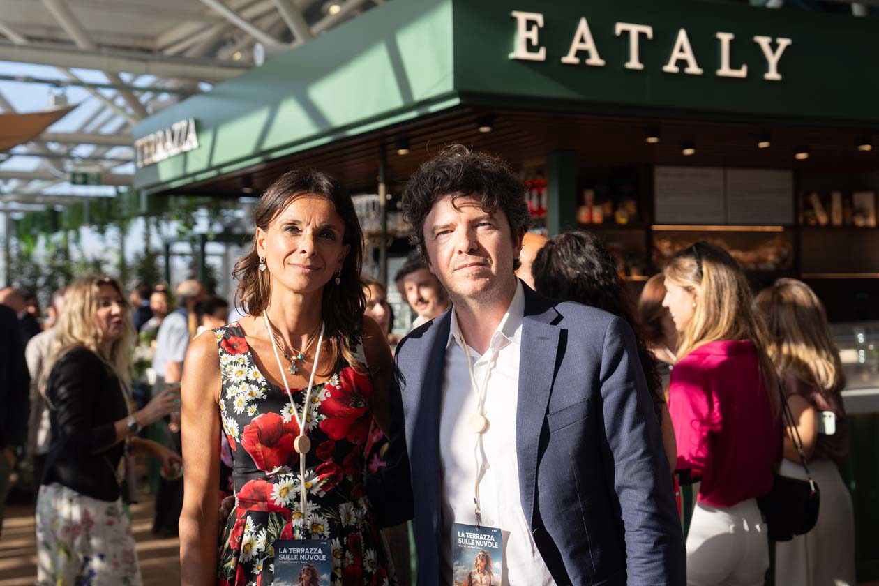 Inaugurazione della Terrazza Eataly all'aeroporto di Roma Fiumicino Copyright © Ufficio Stampa Aeroporti di Roma