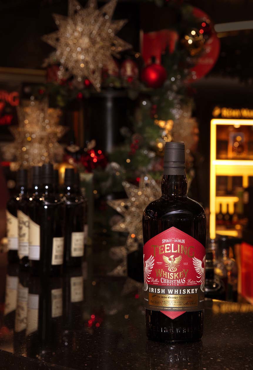 Teeling Whiskey Christmas Batch Copyright © Ufficio Stampa ARI