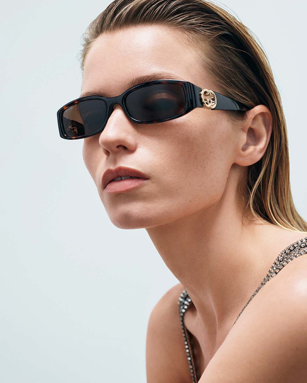 Gucci Eyewear Autunno Inverno 2024-2025 Copyright © Ufficio Stampa Gucci / Kering