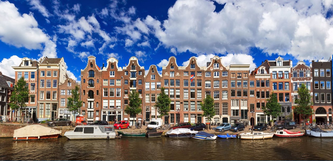 Amsterdam Foto: Copyright © Sisterscom.com / Shutterstock