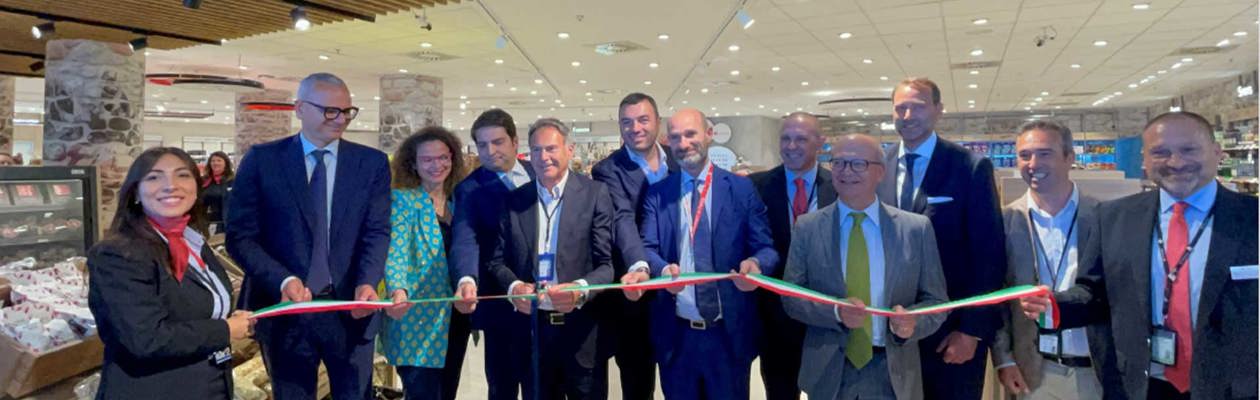 Inaugura a Bari il nuovo Duty Free Shop di Heinemann