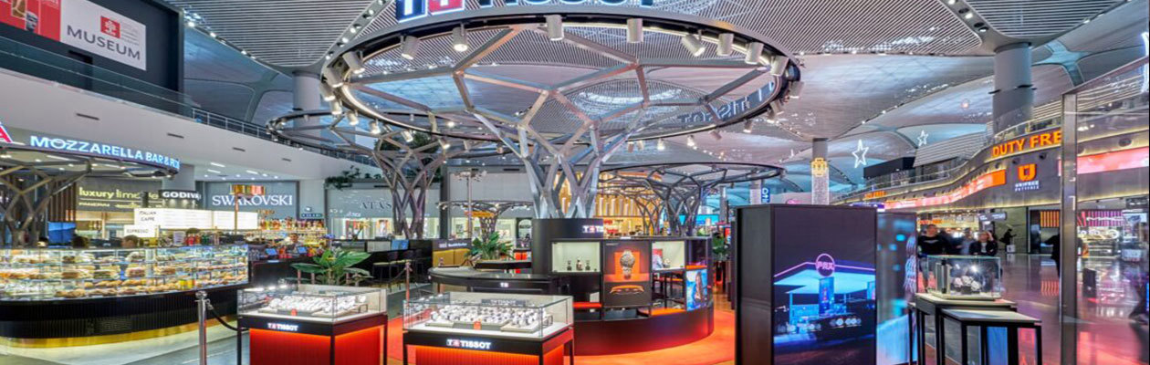 Tissot apre un pop-up store a Istanbul