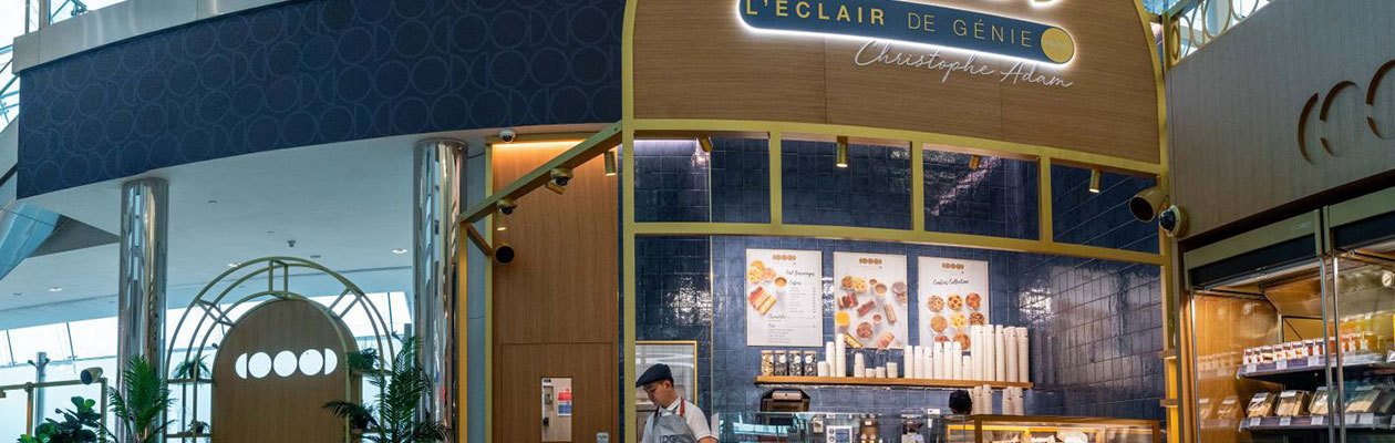 Pasticceria francese all'aeroporto di Dubai