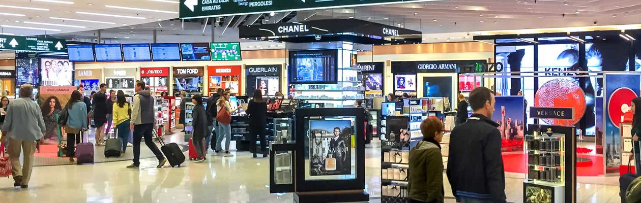 I Duty Free negli aeroporti Italiani