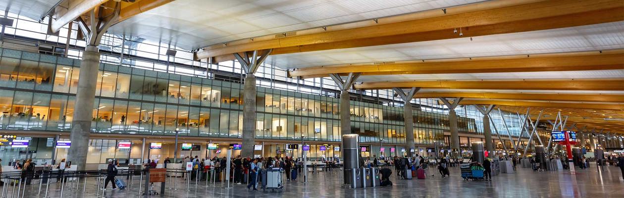 New Food & Beverage points at Oslo Gardermoen Airport