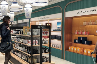 New shopping experience at Nice airport