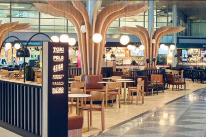 Helsinki Airport: a paradise for lovers of good food