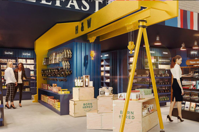 Lagardère Travel Retail operates shops and restaurants at Belfast Airport