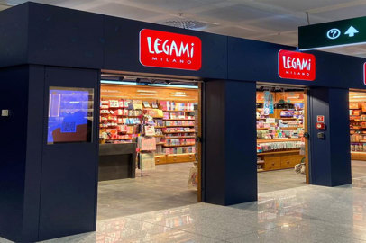 Legami new opening at Malpensa