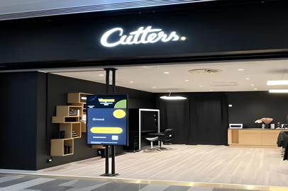 Cutters opens at Helsinki Airport