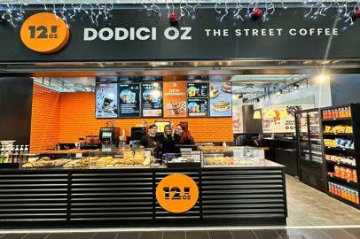 12oz opens at Turin airport