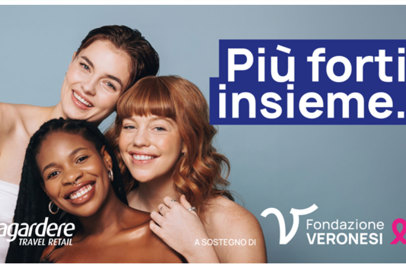 Lagardère Travel Retail Italia supports Fondazione Veronesi