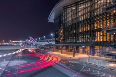 3-hour layover at Doha Airport