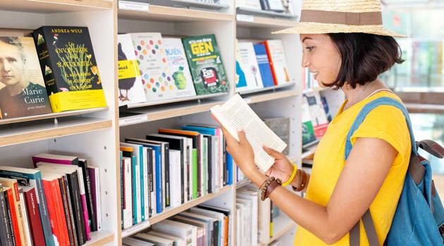 Le librerie Feltrinelli negli aeroporti italiani