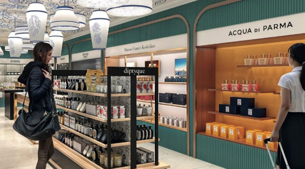 New shopping experience at Nice airport