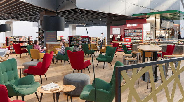 Lagardère Travel Retail expands at Düsseldorf Airport 