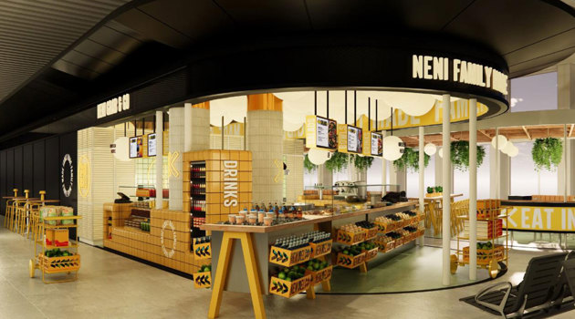 10 new dining concepts for Terminal 3 at Frankfurt Airport