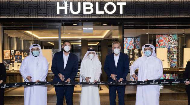 Hublot Boutique all'Hamad Airport di Doha